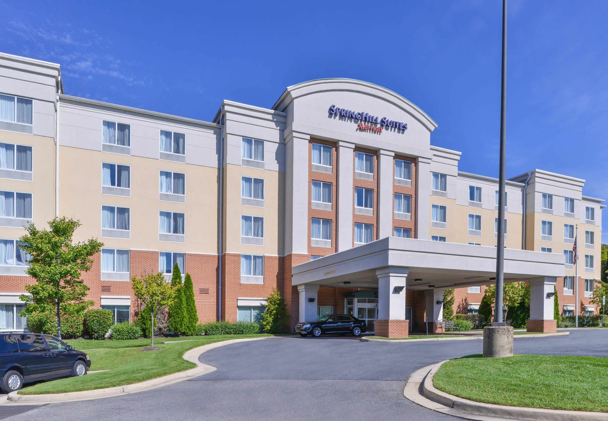 Springhill Suites Arundel Mills BWI Airport Hanover Exterior photo